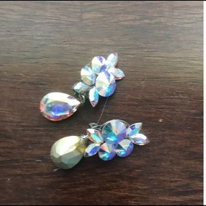 Ballroom dance earrings